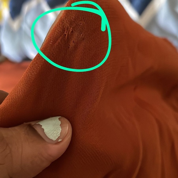 ASOS Lace Trim Pleated Midi Skater Dress - Picture 6 of 6